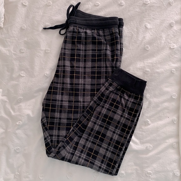 Denver Hayes Cozy Plaid Lounge Pants - Picture 1 of 10